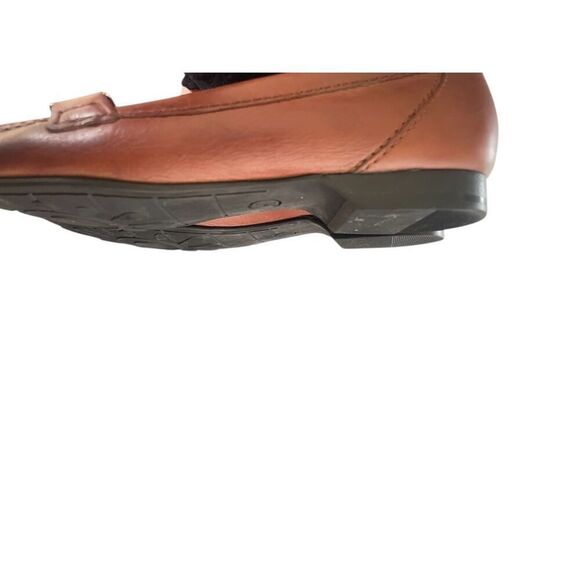 Coke Haan Anjali Leather Loafers Brown Women’s 7.5 B - Picture 6 of 13